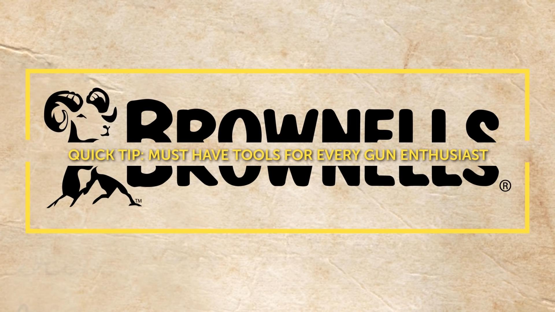 所有发射器爱好者都该有的工具【Brownells】